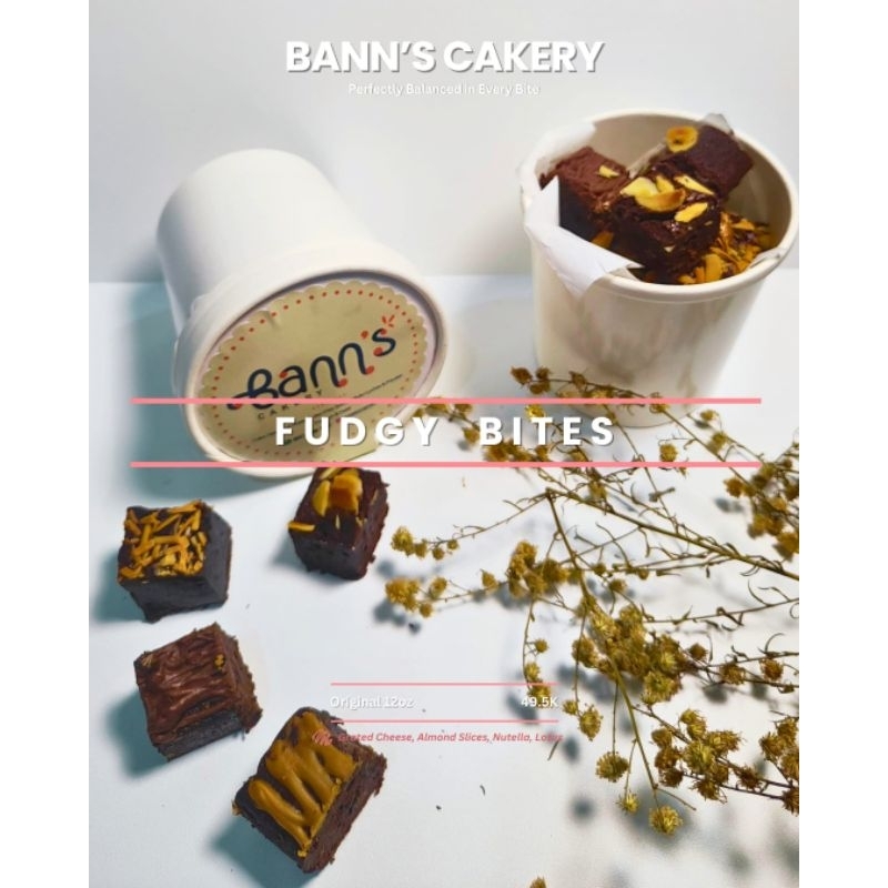 

Fudgy Bites Original
