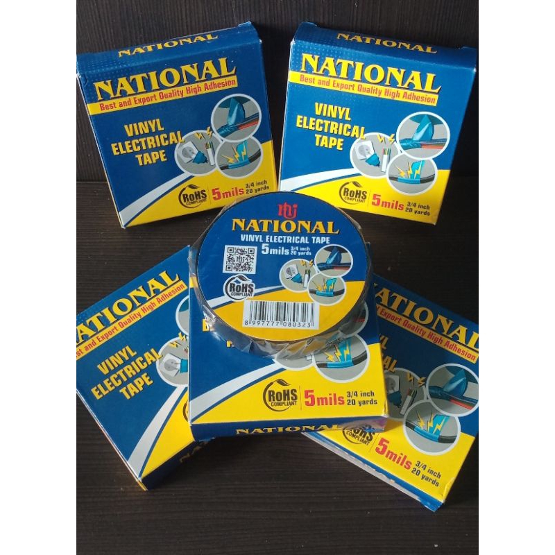 

MURAH SOLASI LISTRIK NASIONAL VINYL ELECTRICAL TAPE