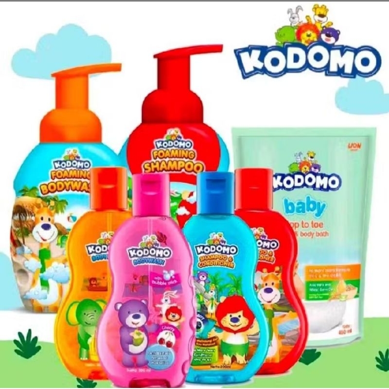 KODOMO FOAMING BODYWASH/KODOMO BODYWASH