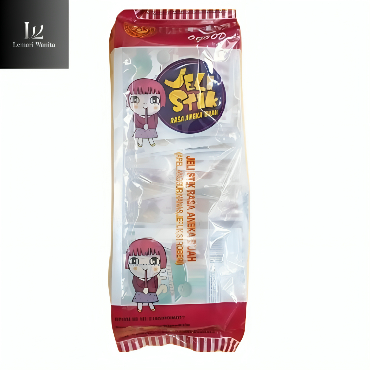 

Permen Jelly Stick Mini 1 Pack isi 50 bungkus
