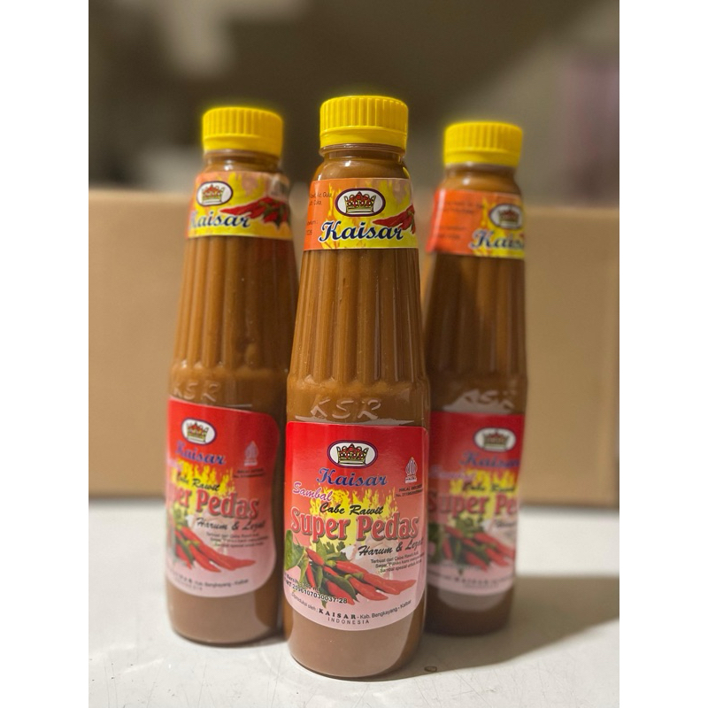 

Sambal Cabai Rawit KAISAR