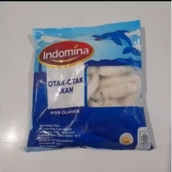 

FROZEN FOOD OTAK OTAK INDOMINA 500g