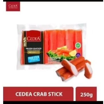 FROZEN FOOD CRAB STICK CEDEA 250g