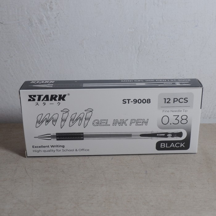 

Nerrd Pulpen Murah Stark Gel Ink Pen