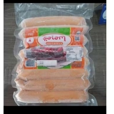 

FROZEN FOOD SOSIS BAKAR SALAM LONG isi 8