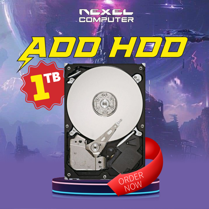 ADD HDD INTERNAL PC 1 TB