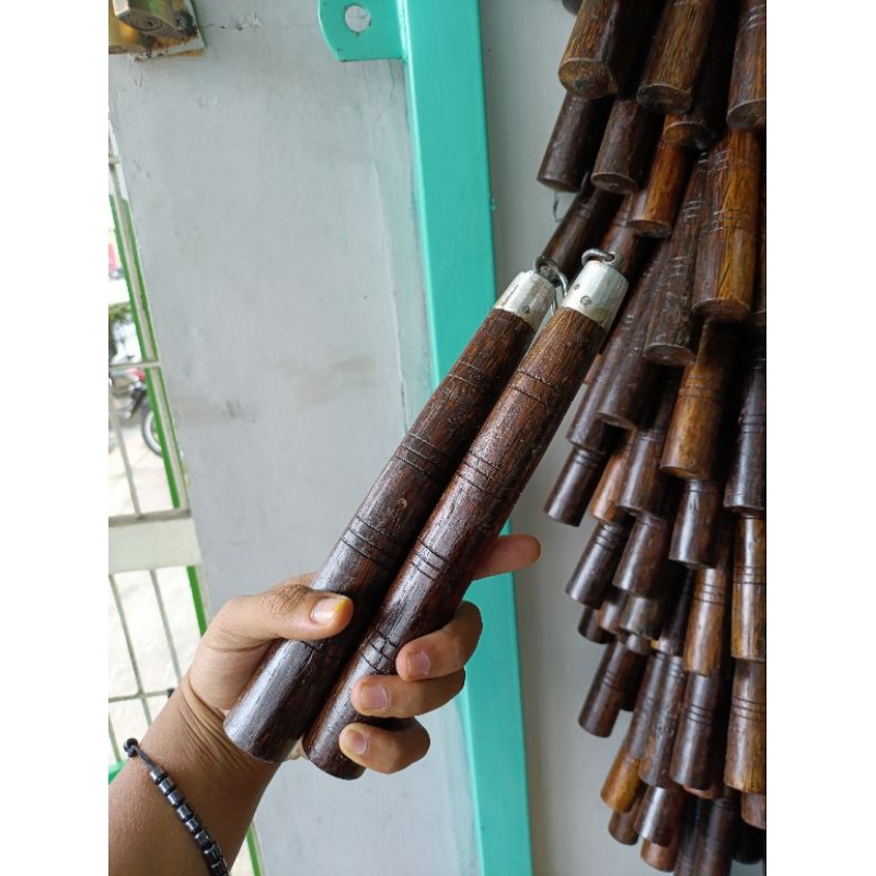 Double stik kayu aren