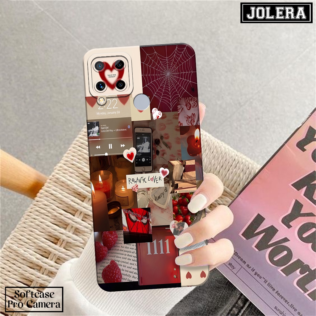 Case Hp REALME C15 - Softcase REALME C15 - Case Hp REALME C15 - Silikon Hp REALME C15 - Motif Cartoo