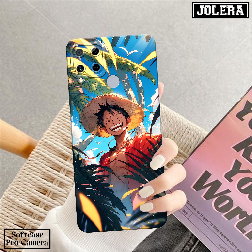 Case Hp REALME C15 - Softcase REALME C15 - Case Hp REALME C15 - Silikon Hp REALME C15 - Motif Cartoo