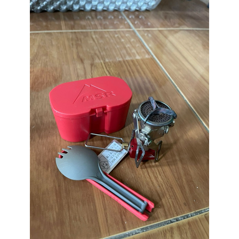 msr pocket dan msr tent