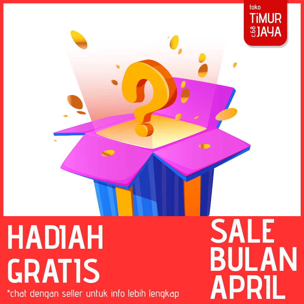 

[DO NOT ORDER] HADIAH GRATIS SALE BULAN APRIL 2025