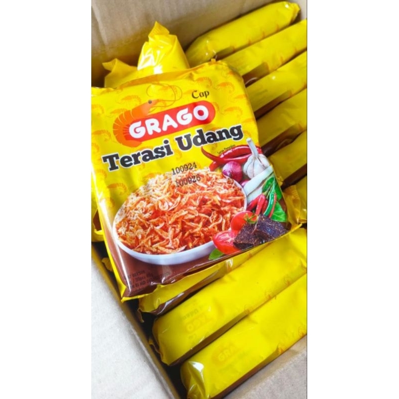 

trasi udang grago(20 pcs)