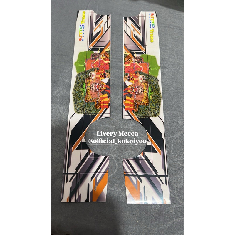 

Stiker Livery Mecca Bus Miniatur termurah