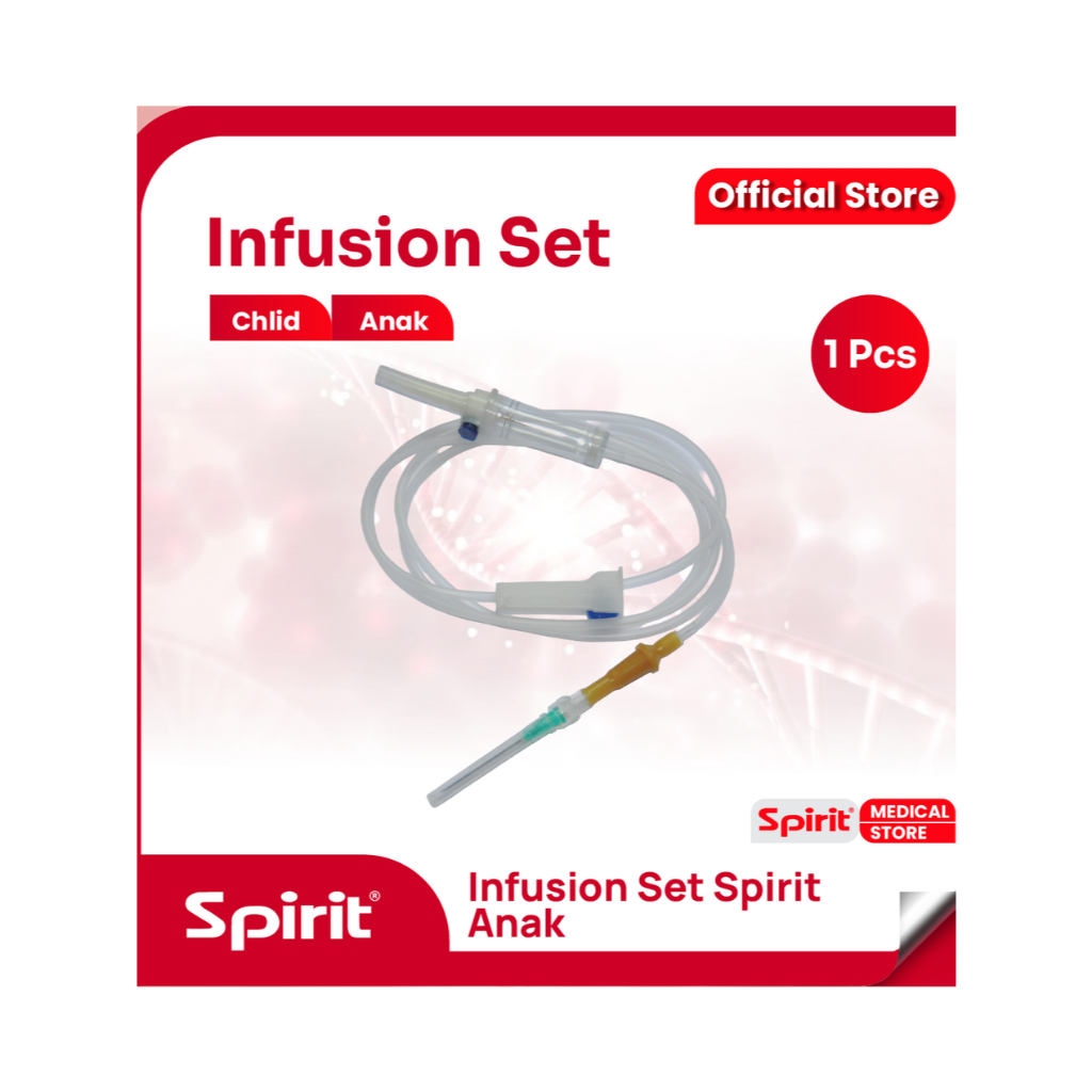Spirit - Infusion Set Child l Infus Set Anak