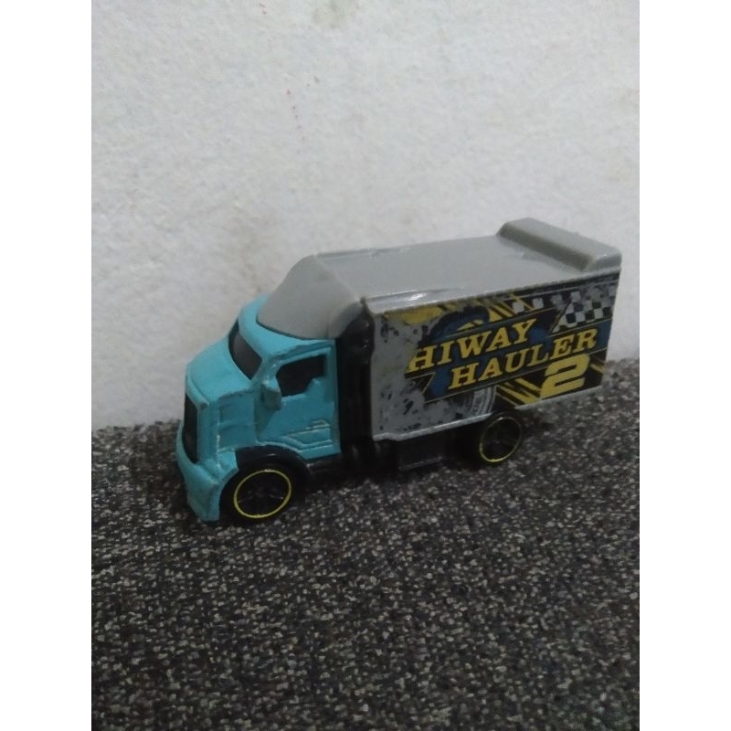 hot wheels hiway hauler