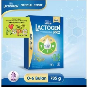 

Lactogen 1 735gram Ed 30 Apr 2025 / Laktogen 750gram 0-6 bulan