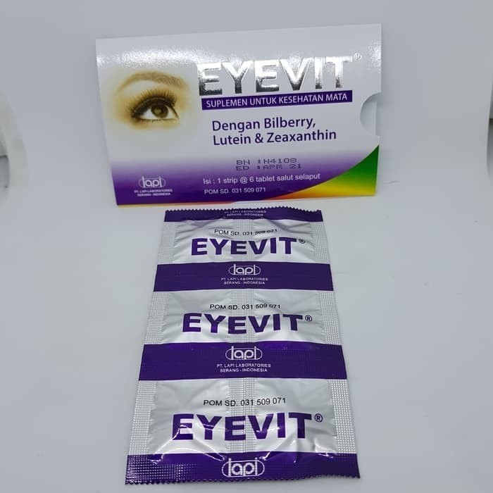 EYEVIT VITAMIN MATA