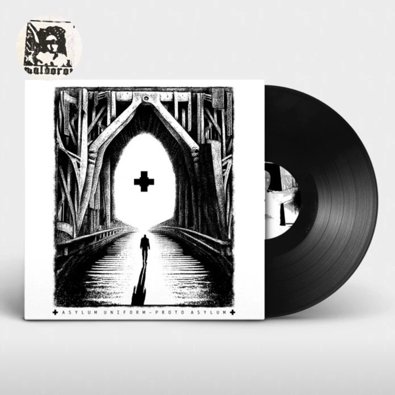 Asylum Uniform - Proto Asylum Vinyl Black Edition 12”