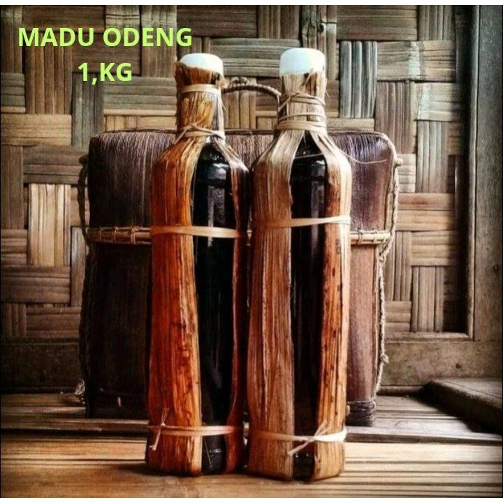 

Madu asli 100% - Madu odeng murni Premium tanpa campuran, 970gr botol marjan