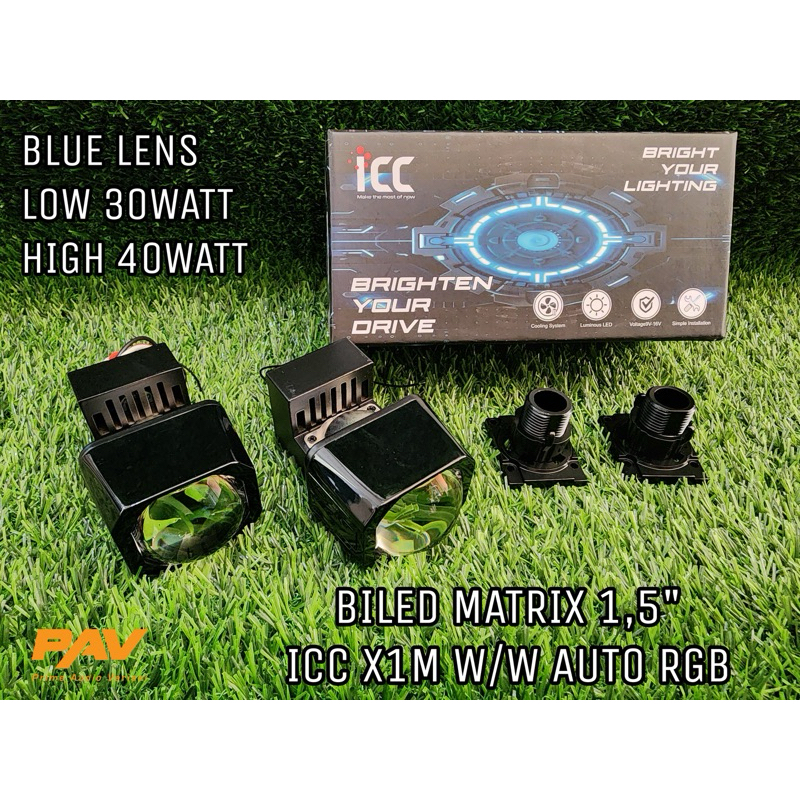 BILED MATRIX AES 1,5 ICC X1M M/W AUTO RGB