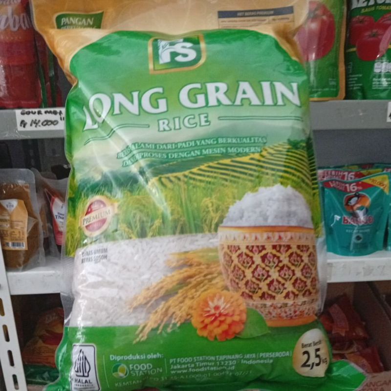 

Beras long grain UK 2,5 kg
