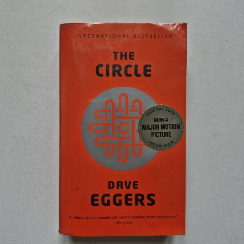 Buku Novel The Circle Dave Eggers preloved book second english bahasa inggris