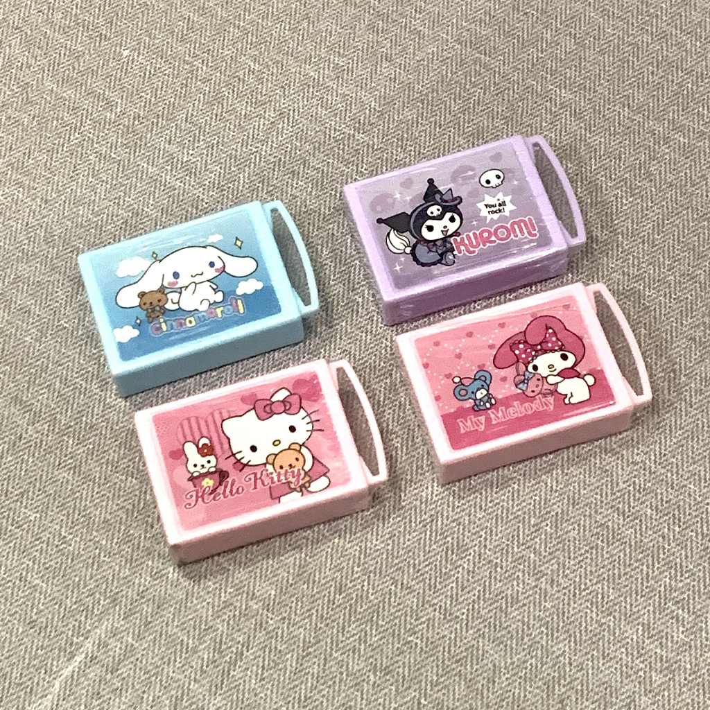 

Sanrio Magic Eraser | Box Geser Sulap Penghapus
