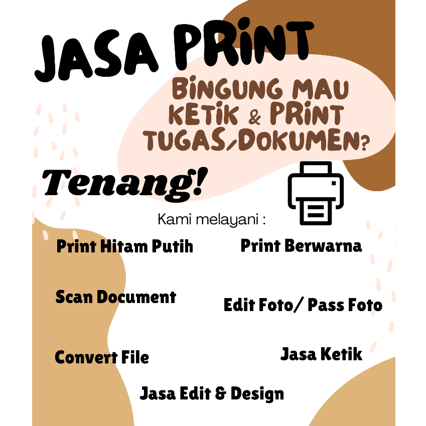

Print HITAM PUTIH BERWARNA A4 75 gsm / 80 gsm CETAK DOKUMEN MAKALAH, PROPOSAL, SKRIPSI, TESIS , DLL A4
