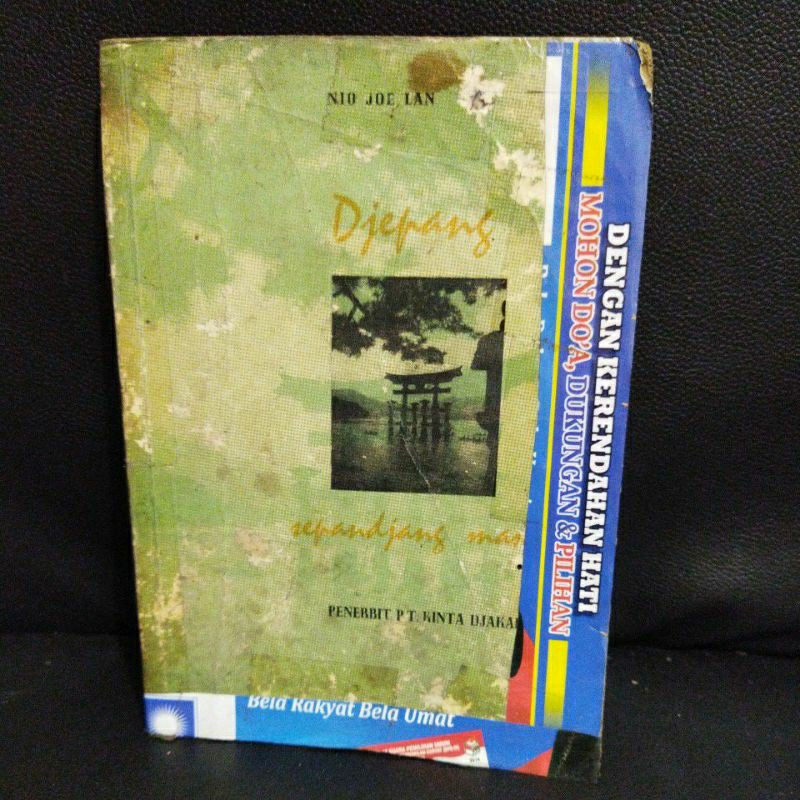 BUKU DJEPANG SEPANDJANG MASA - NIO JOE LAN