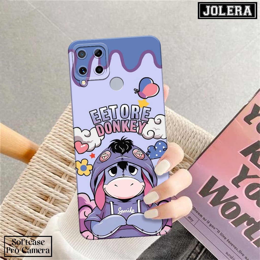 Case Hp REALME C15 - Softcase REALME C15 - Case Hp REALME C15 - Silikon Hp REALME C15 - Motif Cartoo