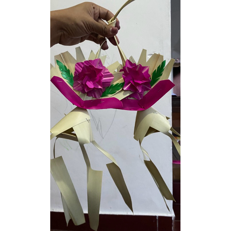 sampian gantung sepasang / 1 pasang sampian gantung cantik / sampian gantung murah