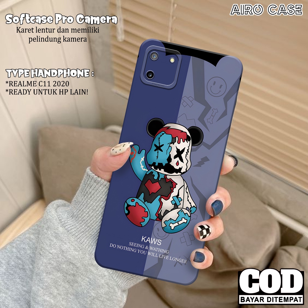 Case REALME C11 2020 - Softcase REALME C11 2020 - Fashion Case KARTUN - Casing REALME C11 2020 - Sof