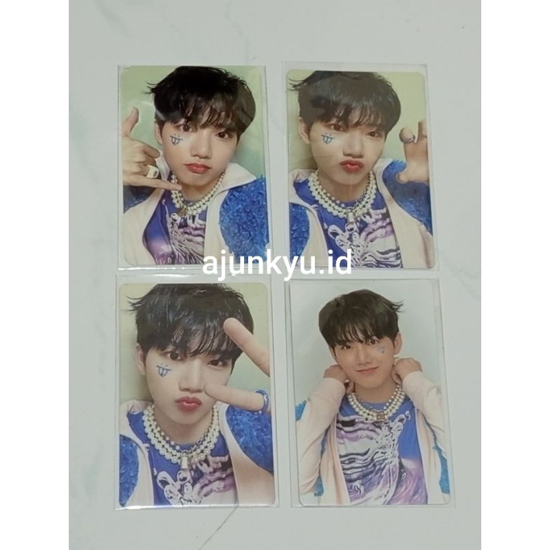 Photocard Junkyu, PC Junkyu Treasure