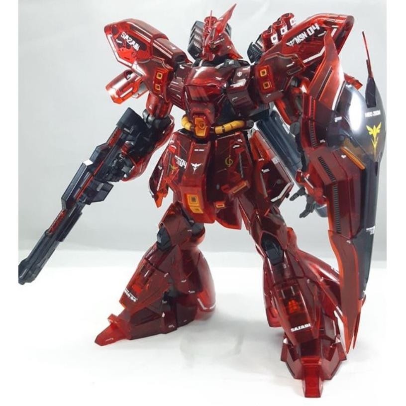 Daban Model 6631A MG 1/100 Sazabi Clear Versi Model Kit