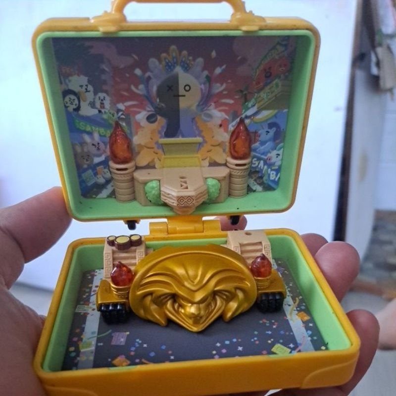 Mainan Pollypocket BT21 Youngtoys