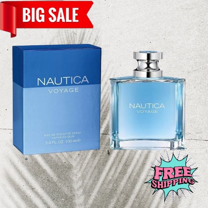 NAUTICA VOYAGE PARFUME EDP 100ML/PARFUME PRIA MURAH ORIGINAL SINGAPORE