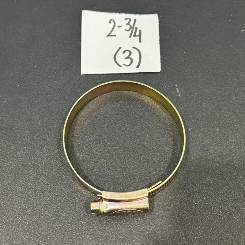 2-3/4”inci (3) ORBIT Klem selang orbit thailand tebal bagus murah original asli clamp slang hose cla