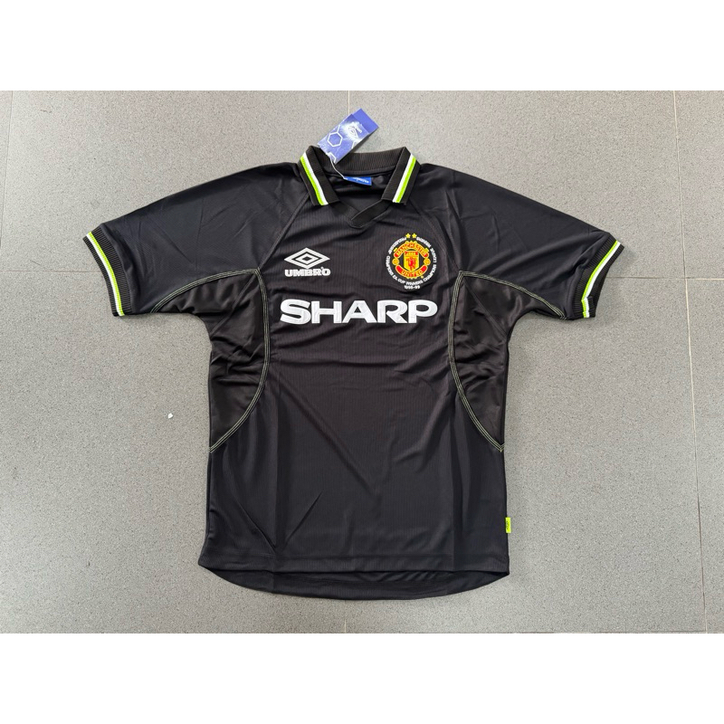 RETRO | JERSEY RETRO MU 3RD BLACK 1999 GRADE ORI