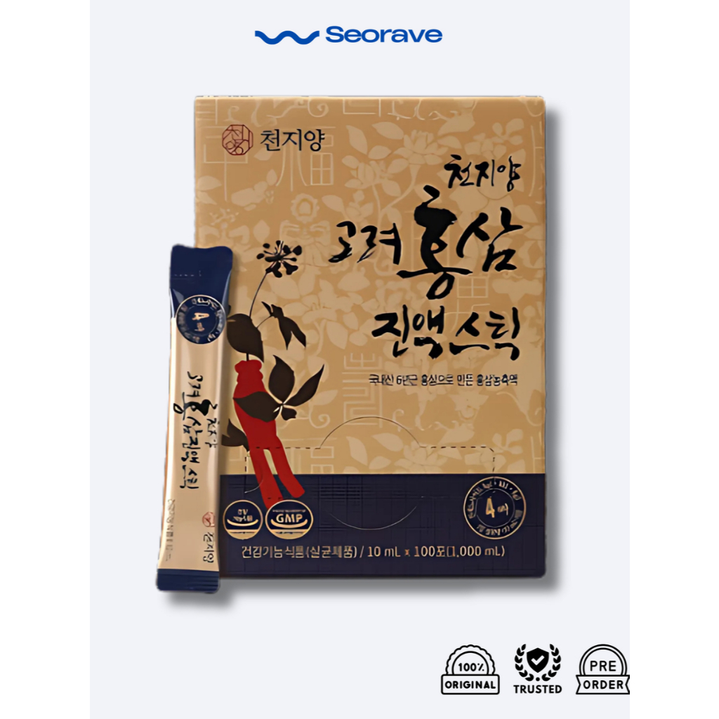 

Cheonjiyang Korean Red Ginseng Extract Stick