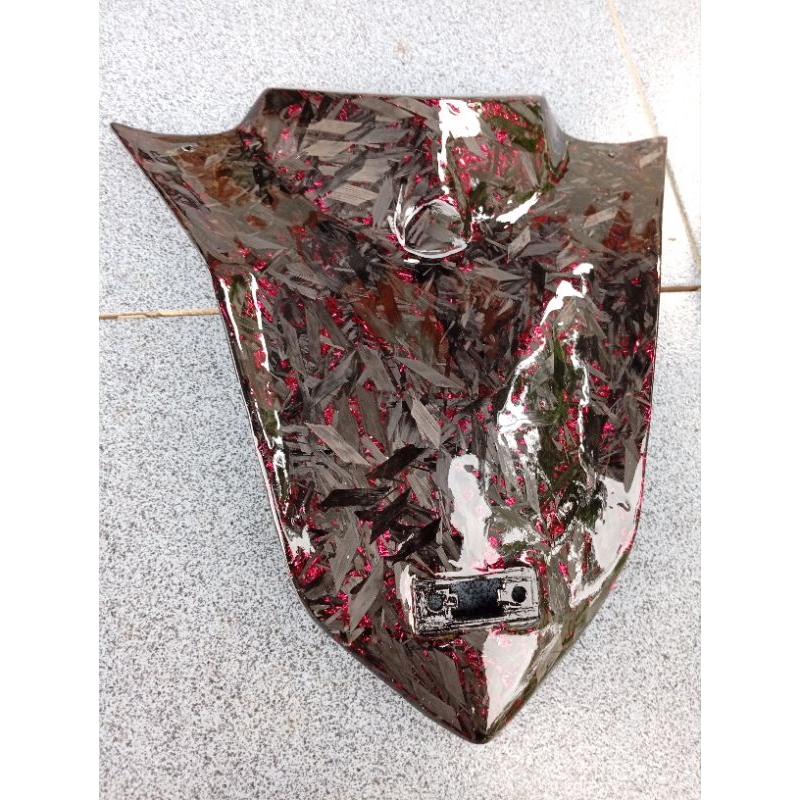 Dasi AEROX 155 NEW CONNECTED carbon forged Part ori yamaha lapis carbon forged