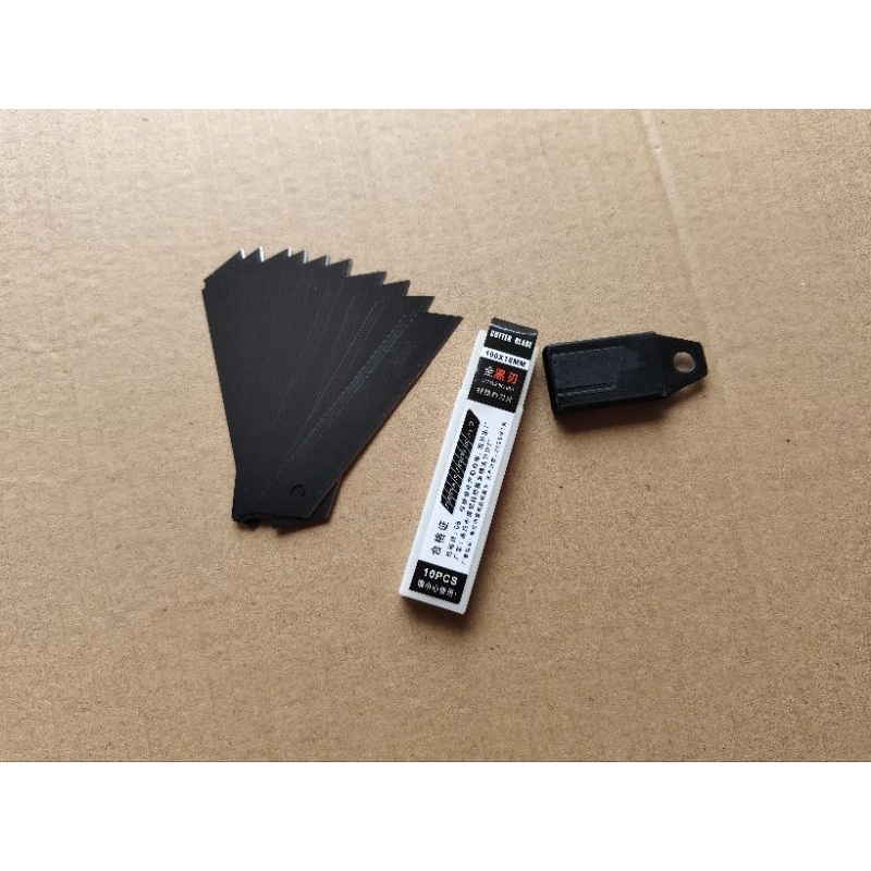 

mata pisau cutter besar ukuran 18 mm