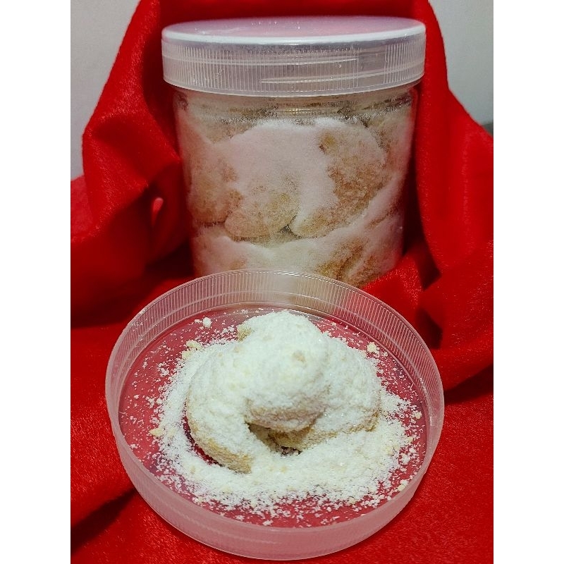 

Kue Putri Salju Homemade Premium Kue Kering