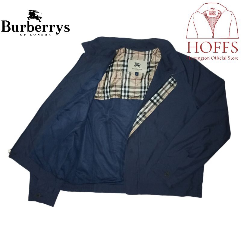 Burberry London Harrington/Work Jacket Navy L 1BRBRBYWKRNV