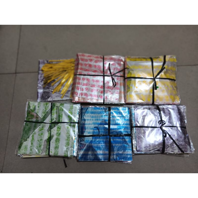 

Plastik Madu Mongso (±50pcs)