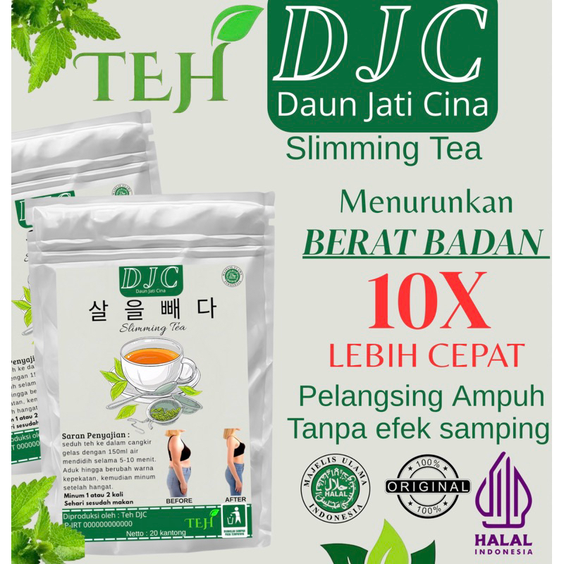 Teh Celup GROSIR Teh jati cina curah,teh herbal,obat diet,teh pelangsing Ampuh