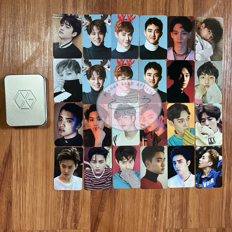 ready photocard TAKE ALL ONLY exo repackage set official md anniversary exo 10th photocard kyungsoo 