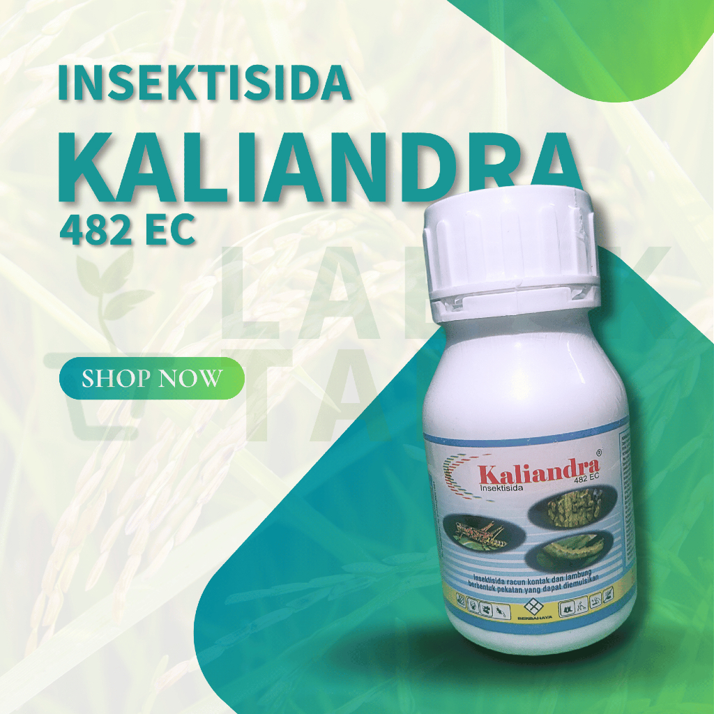 Insektisida Kaliandra 482 EC - 200 ml Obat Pembasmi Ulat dan Belalang