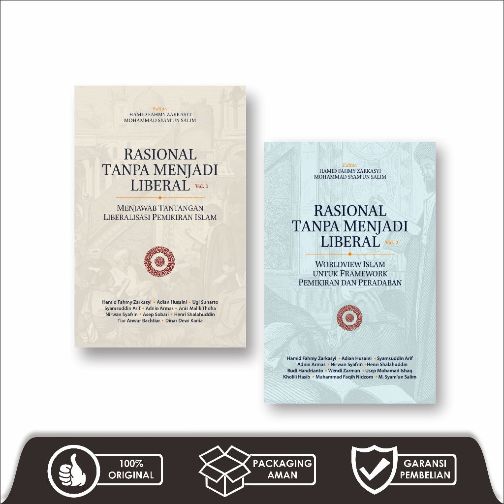 Bundling Rasional Tanpa Menjadi Liberal vol.1 & 2