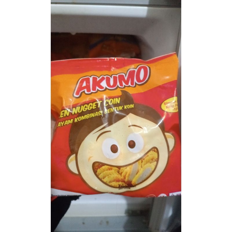 

Akumo nuget koin 200grm