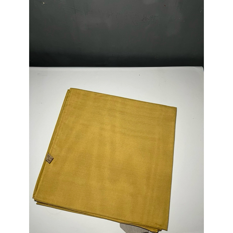 Krudung / Jilbab Kuning untuk Baju Khaki ASN